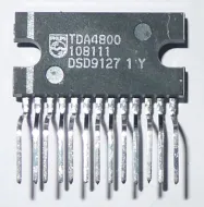 TDA4800 Philips verticale afbuiging