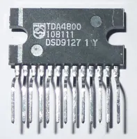 TDA4800 Philips verticale afbuiging