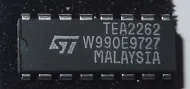 TEA2262 ST SMPS controller