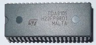 TDA9105 ST sync processor