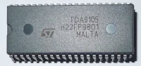 TDA9105 ST sync processor