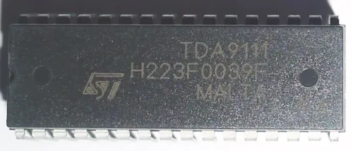 TDA9111 ST deflection processor