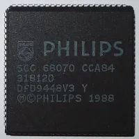 SCC68070CCA84 Philips MPU