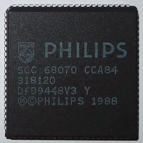 SCC68070CCA84 Philips MPU
