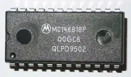 MC146818P Motorola CMOS RTC