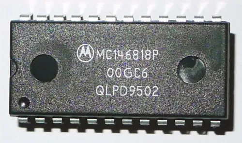 MC146818P Motorola CMOS RTC