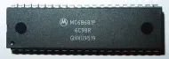 MC68681P Motorola Dual UART