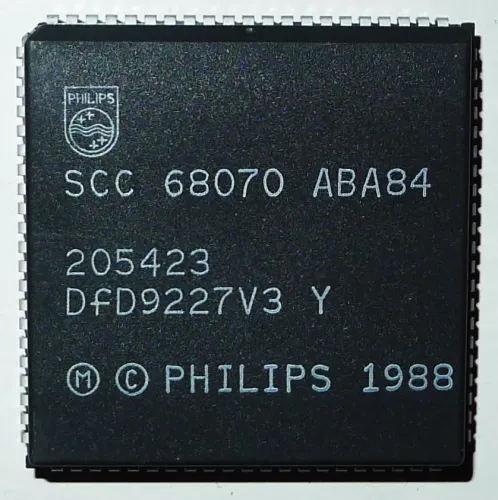 SCC68070ABA84 Philips MPU 12,5MHz