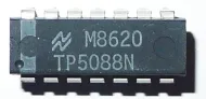 TP5088N National Semiconductor DTMF generator