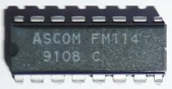 FM114 Ascom