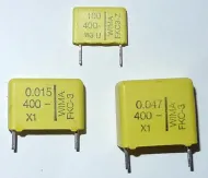 WIMA FKC3 400V radiale polycarbonaatcondensatoren