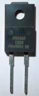 BY459F-1500 Philips 1500V 10A 250ns
