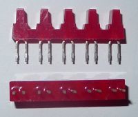 LED 5 bar indicator rood 28x5 mm