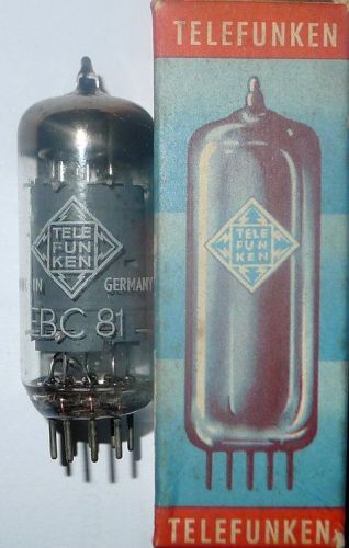 EBC81 Telefunken