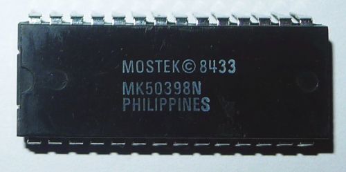 MK50398N 6-decade counter