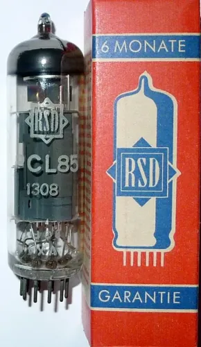 PCL85 RSD uit Mullard productie