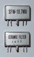 Ceramisch filter SFW-10.7MA