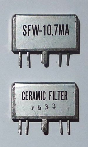 Ceramisch filter SFW-10.7MA