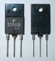 S2000N Toshiba NPN transistor 1500V 8A 50W