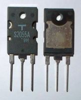 S2055A Toshiba NPN transistor 1500V 8A 125W