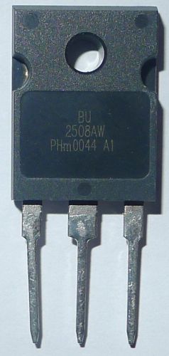 BU2508AW Philips NPN transistor 1500V 8A 125W