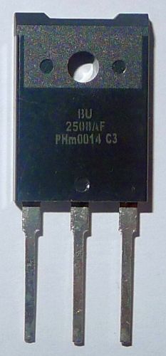 BU2508AF Philips NPN transistor 1500V 8A 125W