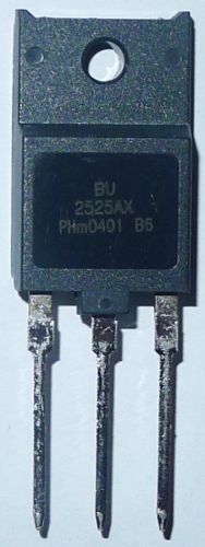 BU2525AX Philips NPN transistor 1500V 12A 125W