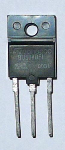 BU508DFI ST NPN transistor 1500V 8A 50W