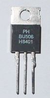 BU506 Philips NPN transistor 1500V 5A 100W