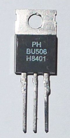 BU506 Philips NPN transistor 1500V 5A 100W