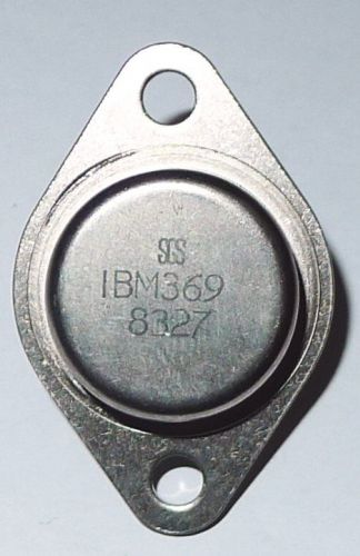 IBM 369 transistor