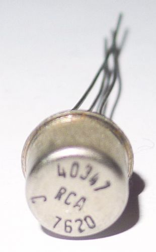 40347 RCA 60V 1,5A 1W NPN transistor