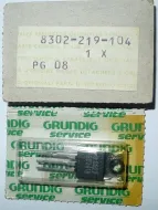 GD241B TI NPN vermogenstransistor origineel Grundig sparepart