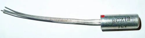 BCZ12 Philips vintage silicium transistor