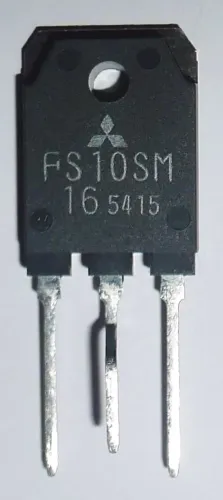 FS10SM-16 Mitsubishi MOSFET 800V 10A