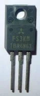 FS3KM-18A Mitsubishi MOSFET 900V 3A