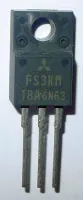 FS3KM-18A Mitsubishi MOSFET 900V 3A