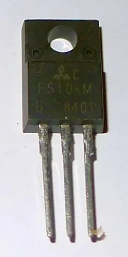 FS10KM-6 Mitsubishi MOSFET 300V 10A