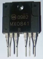 MX0841B Shindengen dual NPN transistor