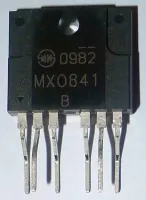 MX0841B Shindengen dual NPN transistor