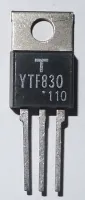 YTF830 Toshiba MOSFET 500V 4,5A