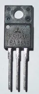 FS7KM-16A Mitsubishi MOSFET 800V 7A
