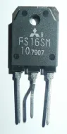 FS16SM-10 Mitsubishi MOSFET 500V 16A