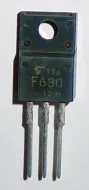 YTAF630 Toshiba MOSFET 200V 10A