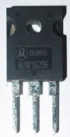 MJW16206 Motorola NPN transistor 1200V 12A 150W