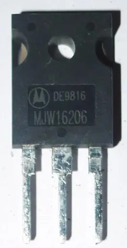MJW16206 Motorola NPN transistor 1200V 12A 150W