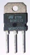 BUH1215 ST NPN transistor 1500V 16A 200W