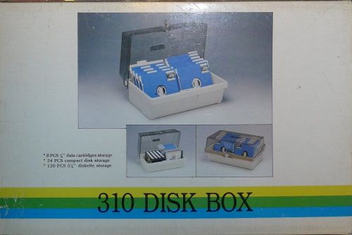 Opbergbak voor 5.25" diskettes / CD / data cartridges