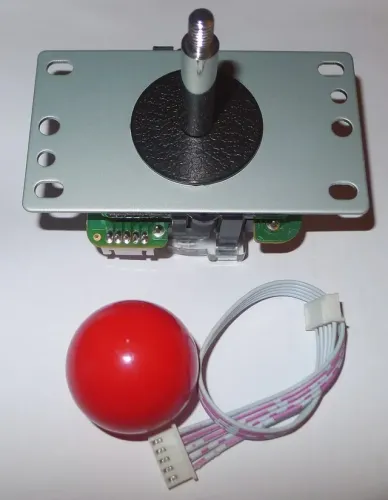 Sanwa JLF joystick