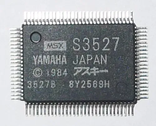 S3527 Yamaha MSX Engine origineel Philips sparepart 4822 209 11097